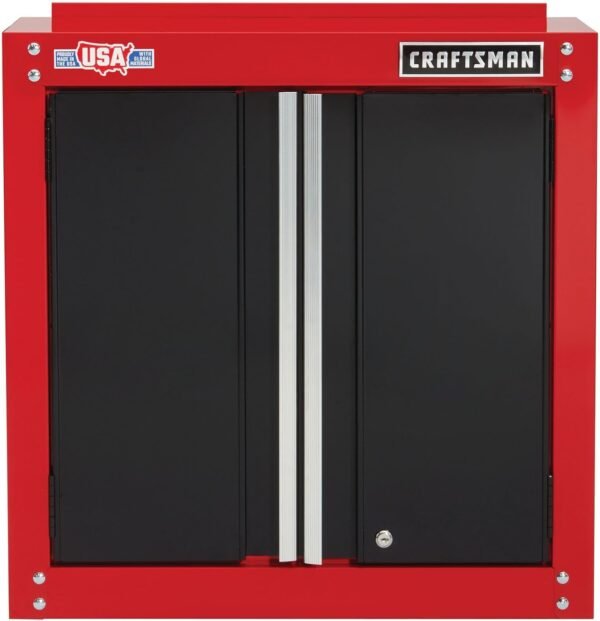 CRAFTSMAN Garage Storage, 28-Inch Wide Wall Cabinet (CMST22800RB)