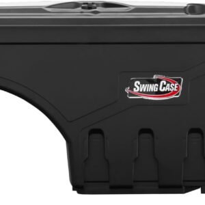 UnderCover SwingCase Truck Bed Storage Box | SC104D | Fits 2019 - 2023 Chevy/GMC Silverado/Sierra 1500 Drivers Side, Black