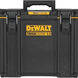 DEWALT TOUGHSYSTEM 2.0, Extra Large Tool Box, 22 in., 123 lbs. Capacity (DWST08400)