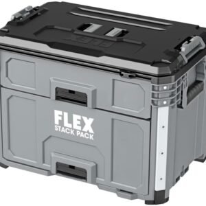 FLEX STACK PACK Storage System 2-Drawer Tool Box - FS1106