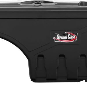 RealTruck UnderCover SwingCase Truck Bed Storage Box | SC105D | Fits 2020 - 2025 Chevy/GMC Silverado/Sierra 2500/3500HD Drivers Side (Will not fit with MultiPro Tailgate)