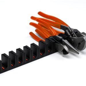 ToolBox Widget Plier Organizer Pro Series 4.0 – Magnetic Plier Holders for Tool Drawer Storage – Modular Toolbox Organizer System for Professional and DIY Mechanics - 1 Pack, 12 Holders