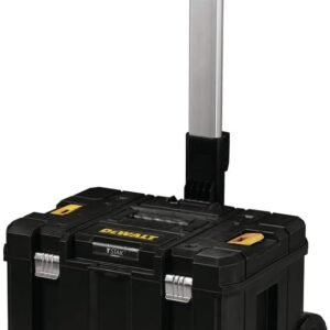 DEWALT Tool Box with Wheels, TSTAK, Deep Box With Wheels (DWST17820)