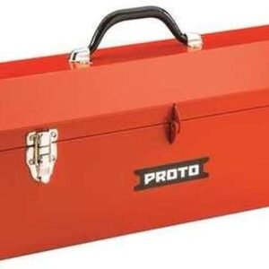 Stanley Proto J9971R 19-inch Hip Roof Box With Tray, Red