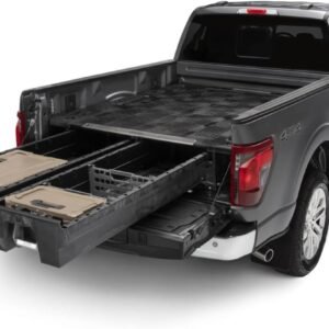 DECKED Truck Bed Storage System Includes System Accessories, Compatible with Ford F150 (2015-current) 5'6"