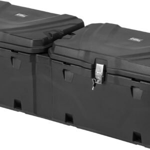 JOYTUTUS Lockable 160 Quart Truck Bed Tool Box, Waterproof Storage Box Truck Bed Cargo Case, Full & Mid Size Pickup Tool Box Toolbox Storage System
