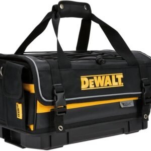 DEWALT TSTAK Tool Bag, 16-inch Durable Tote with Tool Organizer and Hard Bottom (DWST17623)