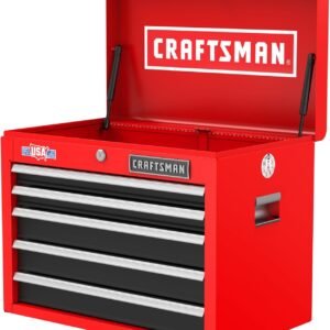 CRAFTSMAN S2000 26 in 5-Drawer Metal Tool Chest (CMST98263RB)
