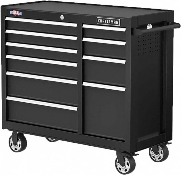 CRAFTSMAN S2000 41IN 10-DRAWER CABINET TRAY & HOLDER BK (CMST341102BK)