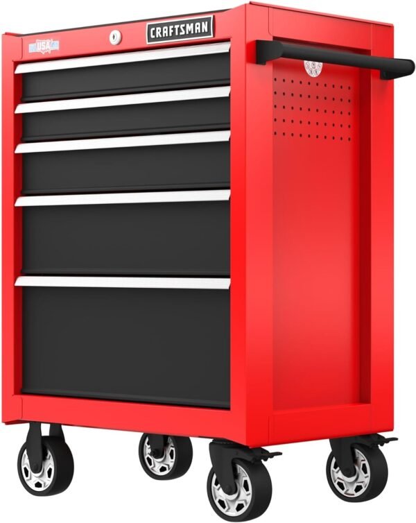 CRAFTSMAN Rolling Cabinets CMST98268RB - 1 Each