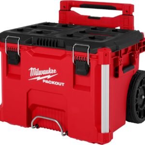 Milwaukee Packout Box With Wheels And Holder 48-22-8427