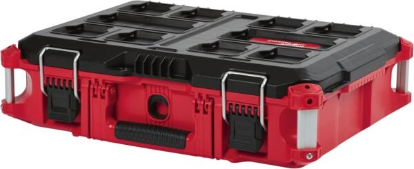 Milwaukee Electric Tool 48-22-8424 Pack out Tool Box, 22", Red