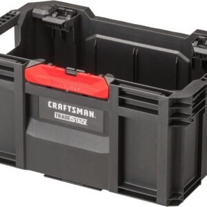 CRAFTSMAN Tradestack Crate, Tool Box, Tool Storage (CMST21409)