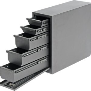 Dee Zee DZ95D Steel Wheel Well Tool Box w/ Drawers