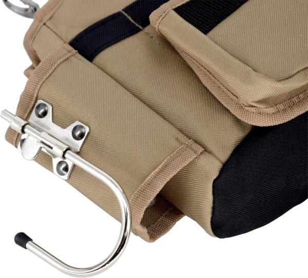 JACKSON PALMER Professional Tool Belt - Comfort Rig Tan & Black